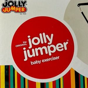 Jolly jumper baby exerciser, new